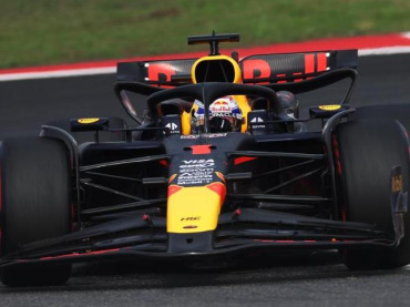 VERSTAPPEN VA POR EL DOBLETE: SE QUEDÓ CON LA POLE PARA EL GP DE CHINA