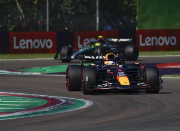 MAX VERSTAPPEN SE QUEDÓ CON UNA AJUSTADA CLASIFICACIÓN EN IMOLA 