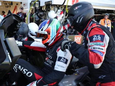 DURO REVÉS PARA "PECHITO": TENDRÁ QUE LARGAR ÚLTIMO EN LE MANS