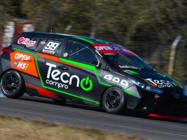 BAUTISTA DAMIANI SUMÓ UNA NUEVA POLE EN LA CLASE 2