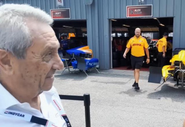 MAZZACANE VIAJÓ A ESTADOS UNIDOS Y DIALOGÓ CON PALOU PARA INVITARLO AL TC 