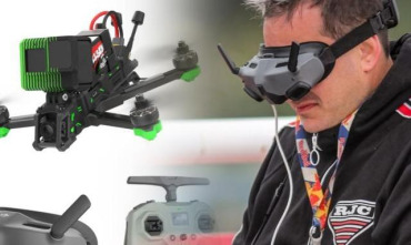 ACTC MEDIA TV SUMARÁ UN DRONE QUE RONDA EN LOS 230 KM/H 