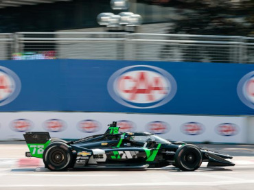 CANAPINO TERMINÓ 17º EN LA PRIMERA PRÁCTICA EN TORONTO