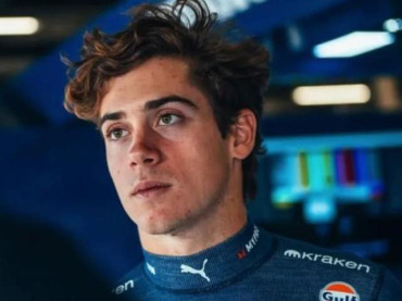 WILLIAMS TRABAJÓ EN LA BUTACA DE COLAPINTO PARA PREVENIR DOLORES MUSCULARES