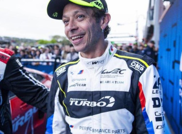 VALENTINO ROSSI SEGUIRÁ EN EL WEC EN 2025 