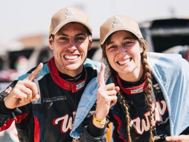 ENORME VICTORIA DE NICOLÁS CAVIGLIASSO EN EL DAKAR 