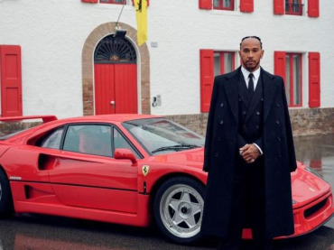 COMIENZA LA AVENTURA DE HAMILTON EN FERRARI 