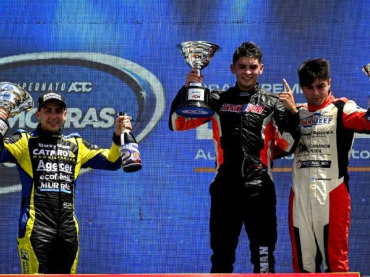 TC MOURAS: CARABAJAL AL FRENTE DEL CAMPEONATO 