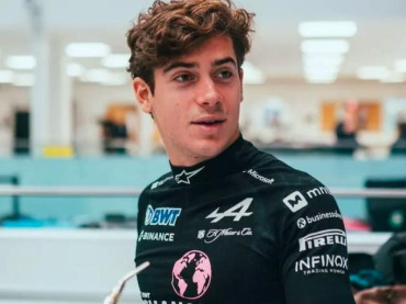 FRANCO COLAPINTO GIRÓ EN BARCELONA CON ALPINE 