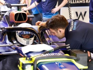 ME ENAMORÉ DEL PROYECTO DE WILLIAMS, CONFESÓ CARLOS SAINZ