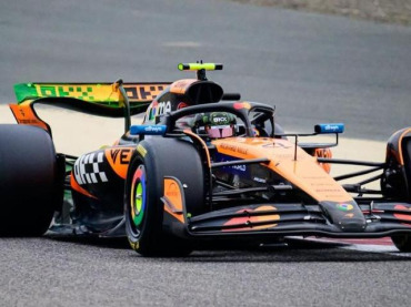 LANDO NORRIS SE ANOTÓ PRIMERO EN BARÉIN 