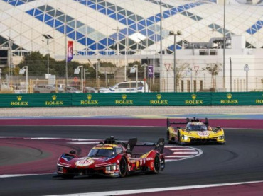 FERRARI TRIUNFÒ EN QATAR; ARRANQUE COMPLICADO PARA VARRONE Y LÒPEZ