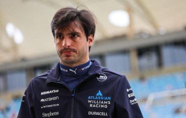SAINZ ILUSIONA A WILLIAMS AL FINAL DE LAS PRUEBAS DE PRETEMPORADA