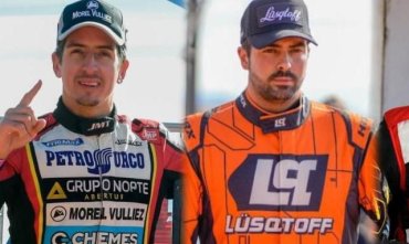 TRUCCO, LAMBIRIS Y MANGONI SE QUEDARON CON LAS SERIES DEL TC 