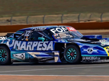 LUCAS VALLE SE LLEVÓ LA GLORIA EN EL TC PISTA 