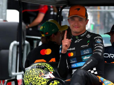 POLE PARA NORRIS EN EL GP DE AUSTRALIA