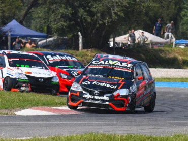CAFARO FESTEJÓ POR PRIMERA VEZ EN LA CLASE 2