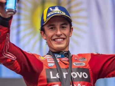 MÁRQUEZ NO TUVO RIVALES EN SUELO ARGENTINO