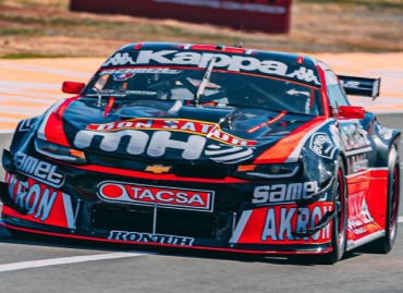 AGUSTÍN CANAPINO  SE QUEDÓ CON LA POLE EN NEUQUÉN 
