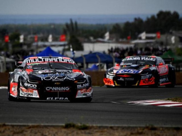 SERIES DEL TC: CANAPINO, MANGONI Y LAMBIRIS 