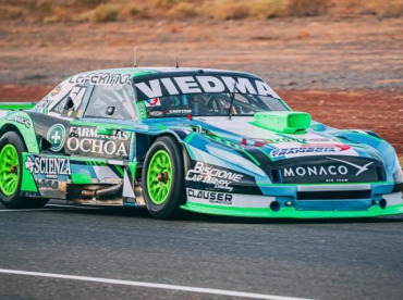 JOAQUIN OCHOA GANÓ UNA FINAL NEUTRALIZADA POR EL VIENTO 