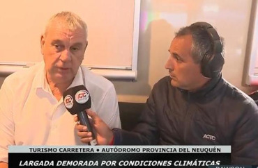 CONFIRMADO: FINAL SUSPENDIDA POR CONDICIONES CLIMÁTICAS