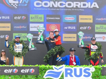 COLTRINARI VOLVIÓ A FESTEJAR EN CONCORDIA