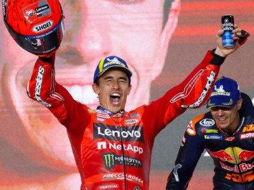 MÁRQUEZ VOLVIÓ A GANAR Y SE AFIANZA EN LA CIMA DEL TORNEO