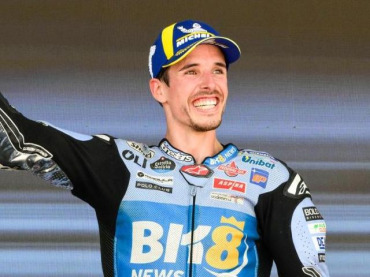 TRIUNFO Y CIMA DEL CAMPEONATO PARA ALEX MÁRQUEZ 