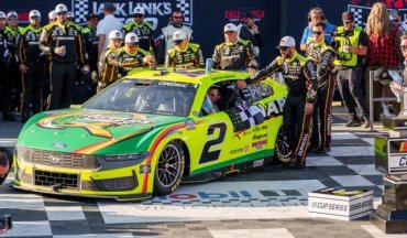 CINDRIC GANÓ EN UN APRETADO FINAL EN TALLADEGA 