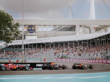 FÓRMULA 1 EN MIAMI: HORARIOS PARA EL FIN DE SEMANA 