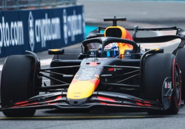 LA POLE EN MIAMI QUEDÓ EN MANOS DE VERSTAPPEN 