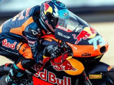 MOTO3: VALENTIN PERRONE LOGRÓ SU MEJOR CLASIFICACIÓN CON UN FLAMANTE P7°