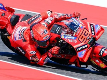 VICTORIA DE MARC MÁRQUEZ EN MUGELLO