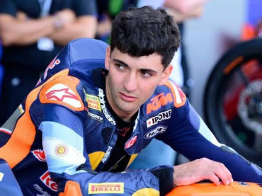 MARCO MORELLI, EL ARGENTINO QUE DEBUTA EN MOTO 3 