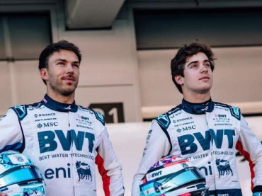 COLAPINTO CORRERÁ SU CUARTA CARRERA SPRINT EN LA F1