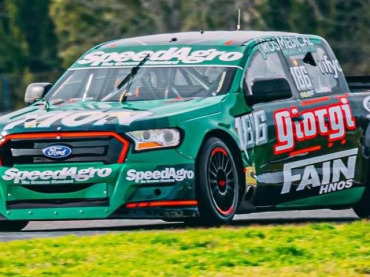 IGNACIO FAÍN TRIUNFÓ EN LAS TC PICK UP