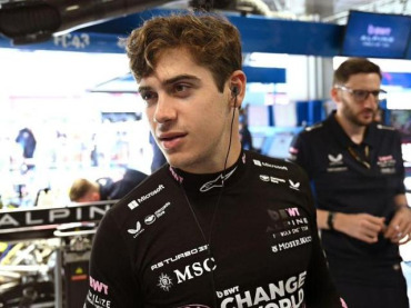 COLAPINTO SERÁ PARTE DE LAS PRUEBAS DE PIRELLI CON ALPINE 