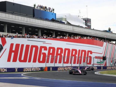 SE DISPUTÓ EL GRAN PREMIO DE HUNGRÍA