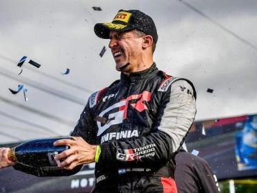 MATÍAS ROSSI GANÓ EN EL REGRESO DEL TC2000 A GENERAL ROCA