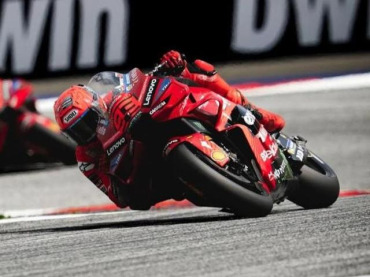 MARC MÁRQUEZ GANÓ EN EL RETORNO A LA ACTIVIDAD DEL MOTOGP