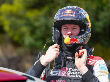 WRC CHILE: ELFYN EVANS TOMA EL PRIMER PUESTO POR DELANTE DE OGIER