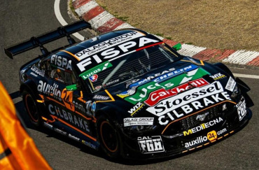 JULIÁN SANTERO HIZO EL 1 EN SAN LUIS