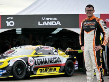 MARCOS LANDA: ES EL AÑO MAS COMPETITIVO QUE ME HA TOCADO