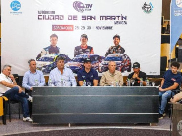 EL TN PRESENTÓ EL GRAN PREMIO CORONACIÓN EN MENDOZA