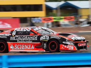 AGUSTÍN CANAPINO HIZO EL 1 EN SAN NICOLÁS