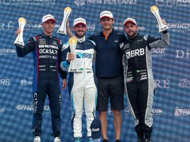 CARDOSO SE QUEDÓ CON LA PRIMERA CARRERA EN VELOCITTA