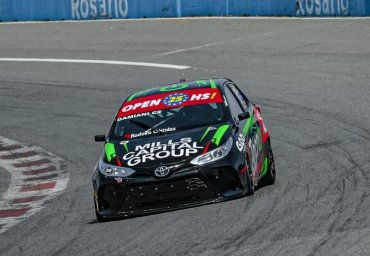 BLOTTA, DAMIANI Y ANTOLIN DOMINARON LAS SERIES DE LA CLASE 2 