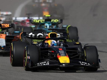 MAX VERSTAPPEN GANÓ LA CARRERA SPRINT