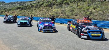 LAS TC PICK UP GIRARON EN BALCARCE LAS TC PICK UP GIRARON EN BALCARCE